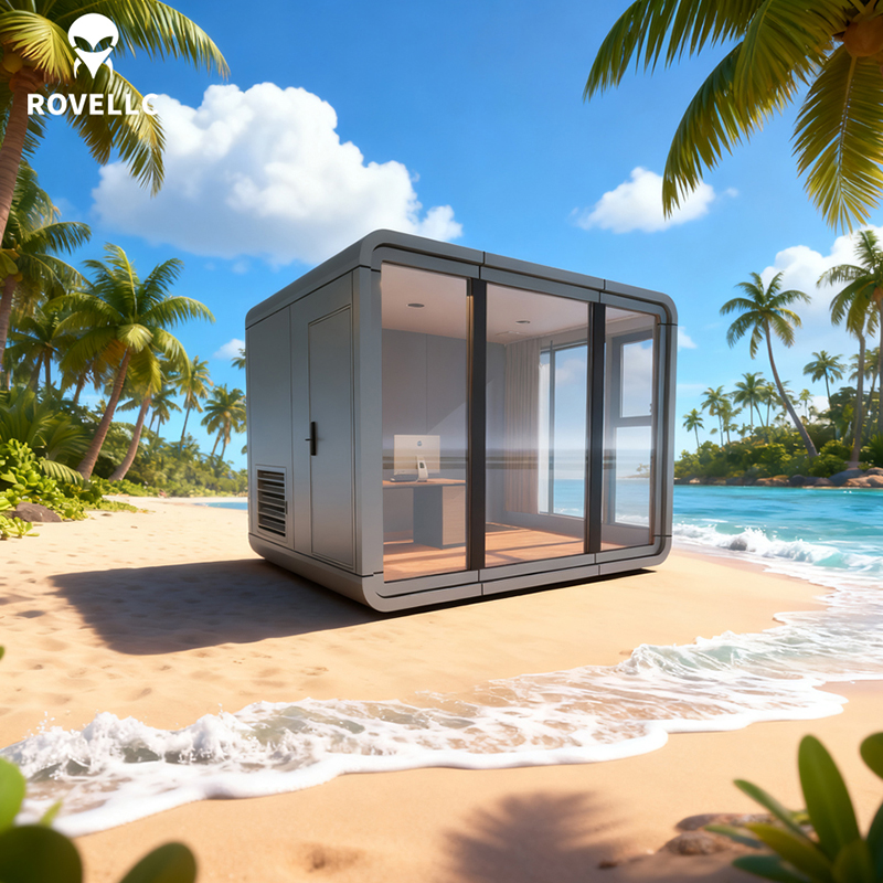 A304 Space capsule house