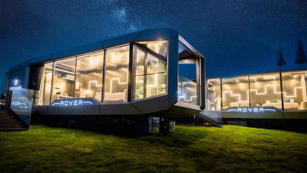 Changzhou 01 Capsule House Project