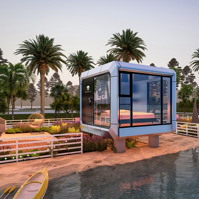 E304 Glamping Capsule Cabin