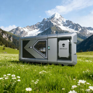 M206 Capsule Office Pod