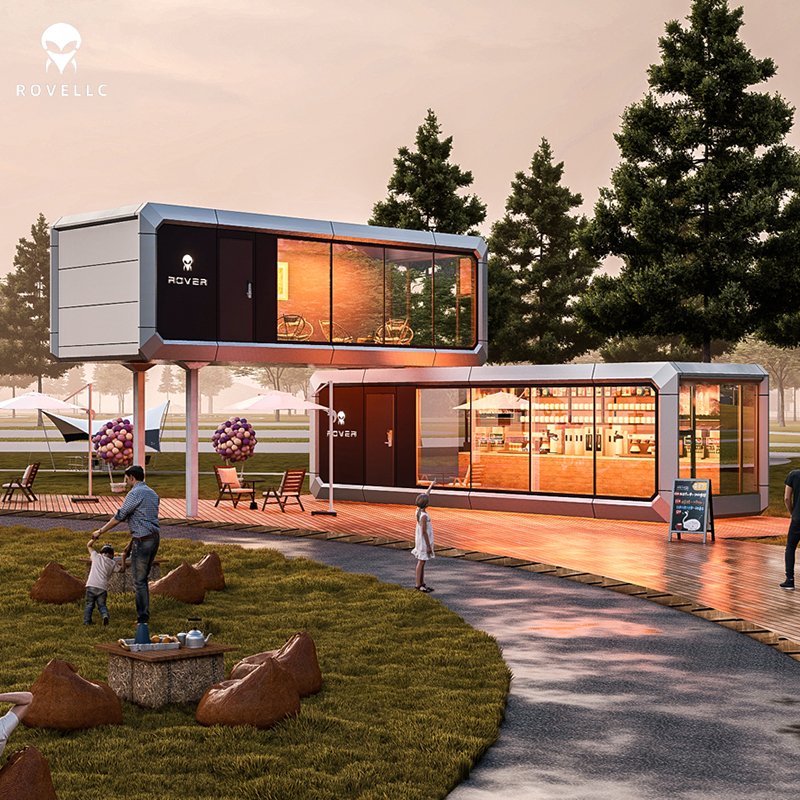 Mobile Capsule House E312