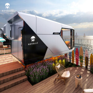 Prefab Capsule Tiny House V306