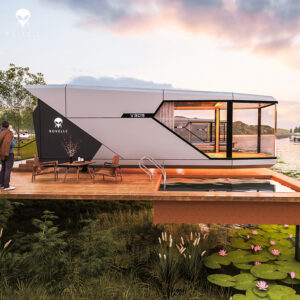 V309 Capsule House for Off-Grid living