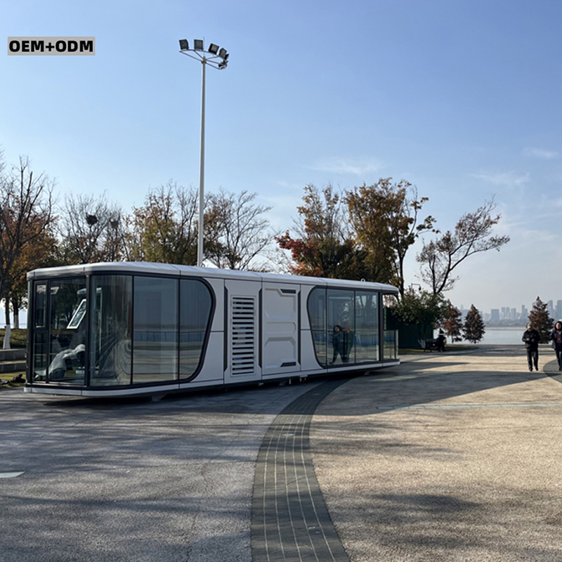 Prefab Capsule Home C312