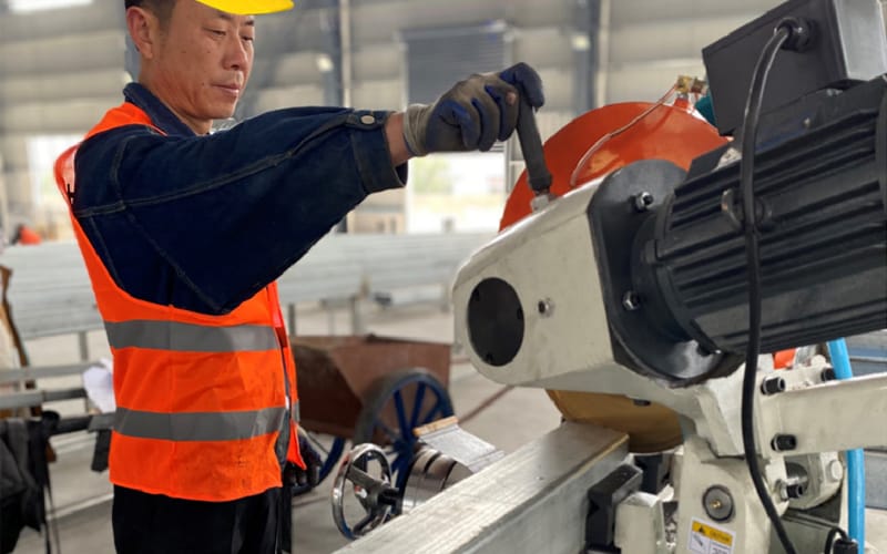 Raw Material Preparing