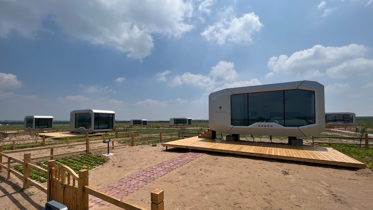 Affordable Capsule House