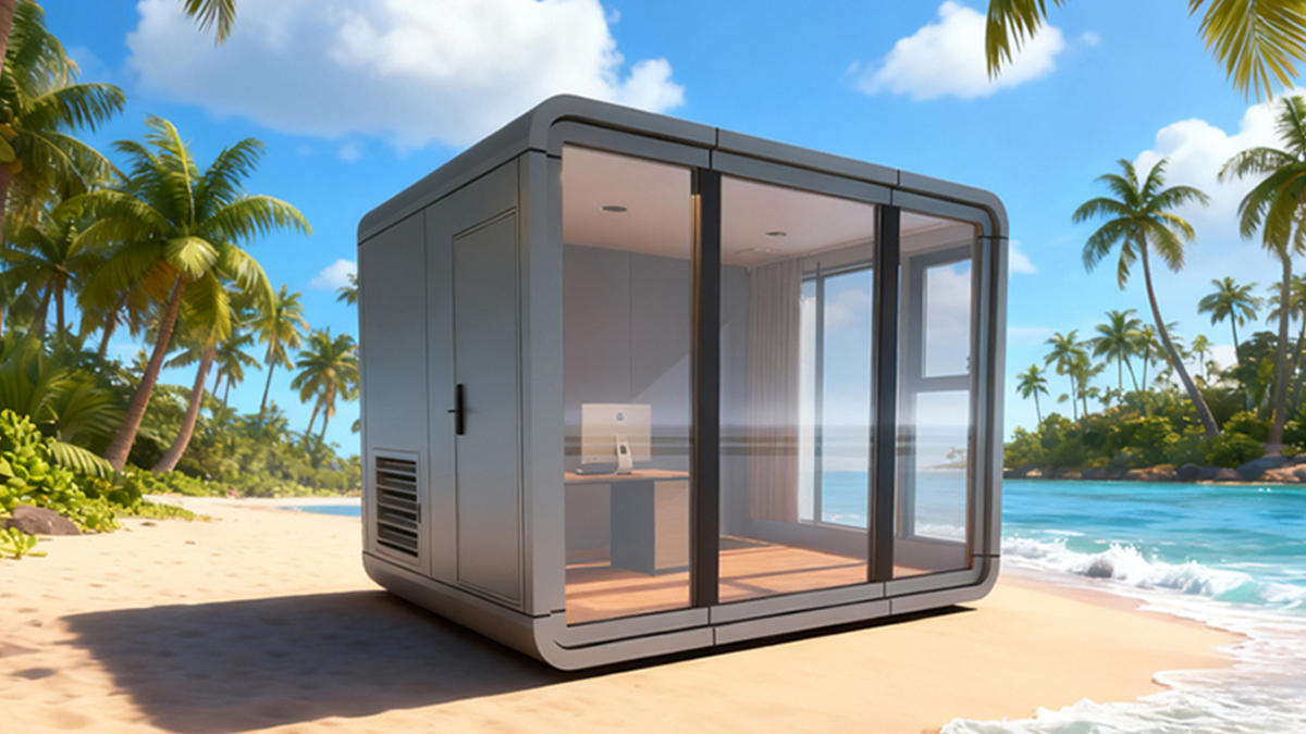 Capsule House Innovative Workspace Solutions