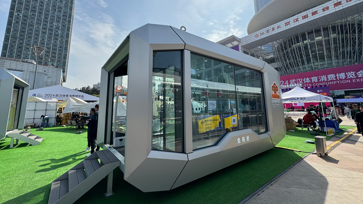Capsule House Pop-Up Shops and Restaurants