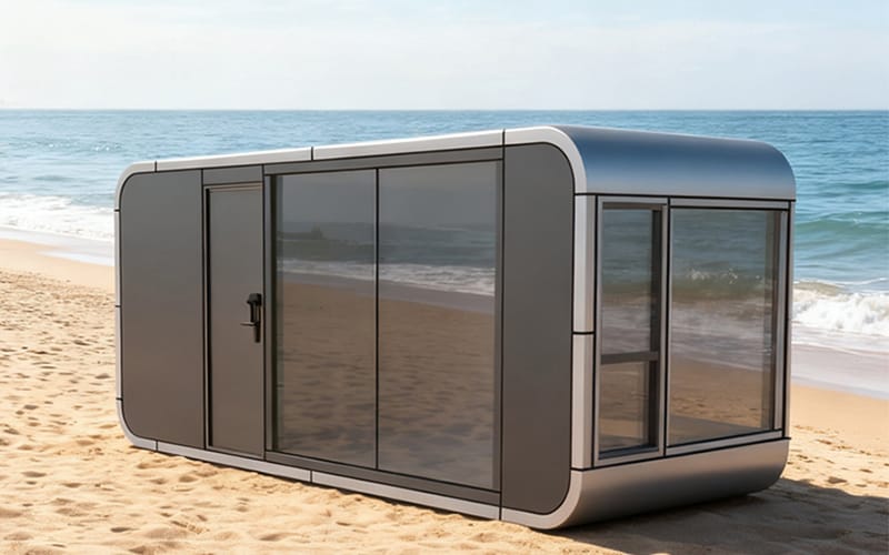 Capsule House Office Pod