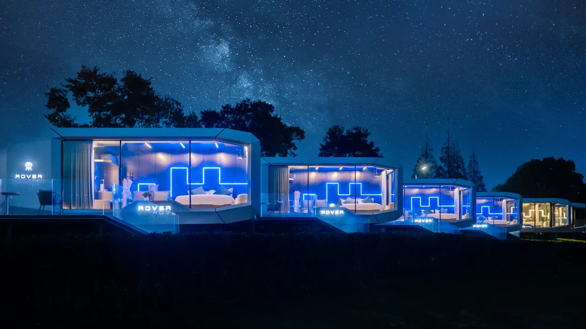 Changzhou 02 Capsule House Project