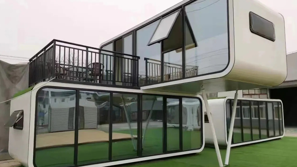 Expandable Container Homes