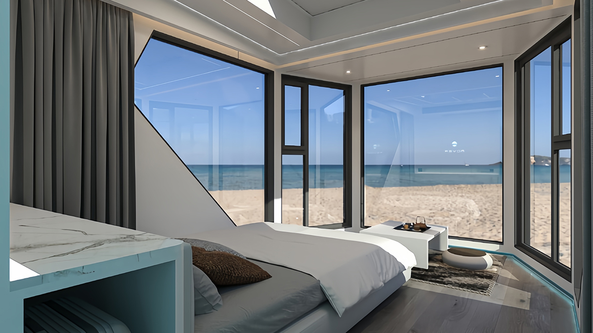 Glamping Capsule Pod Guest Experience