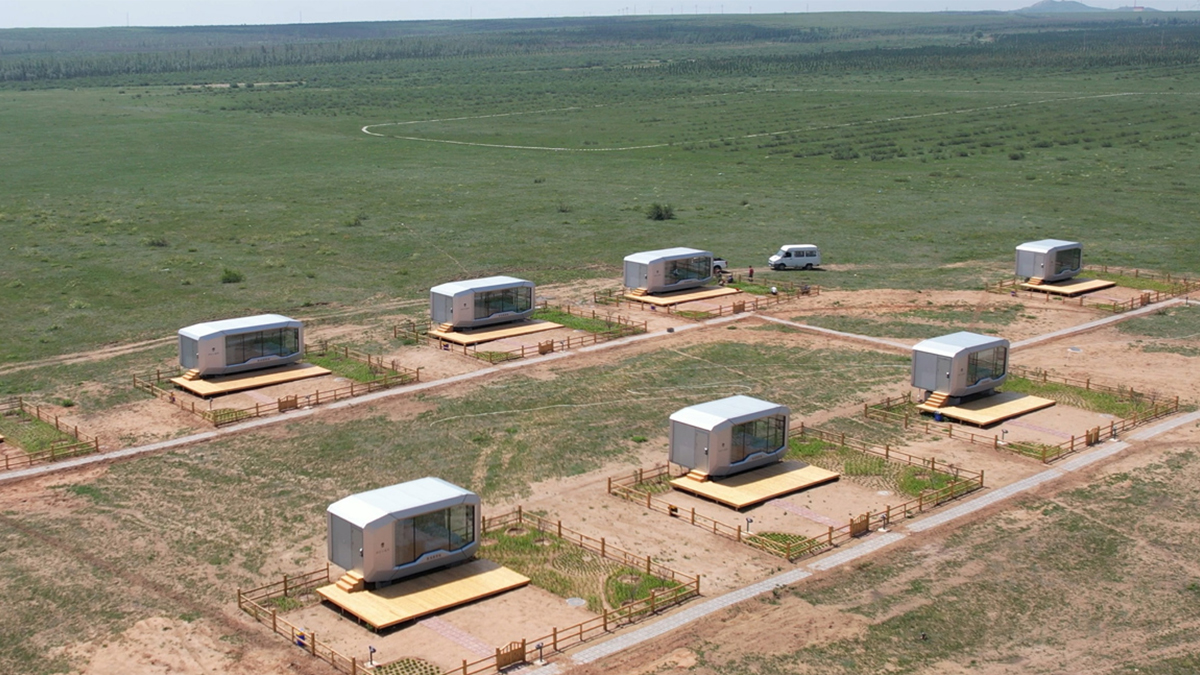 Glamping Capsule Pod Site Selection