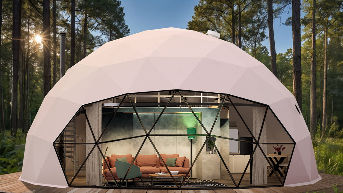 Glamping Capsule Pod Site