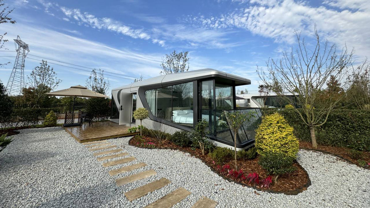 Jiangxi Fengcheng Capsule House Project