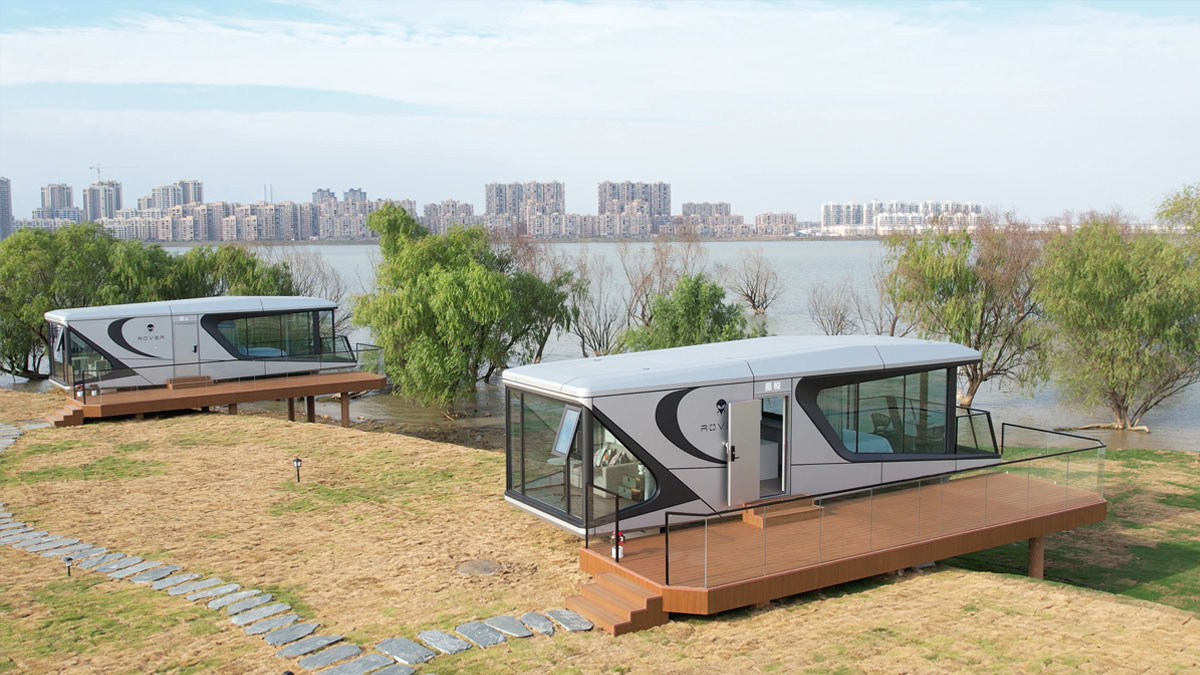 Jiangxi Jiujiang Capsule House