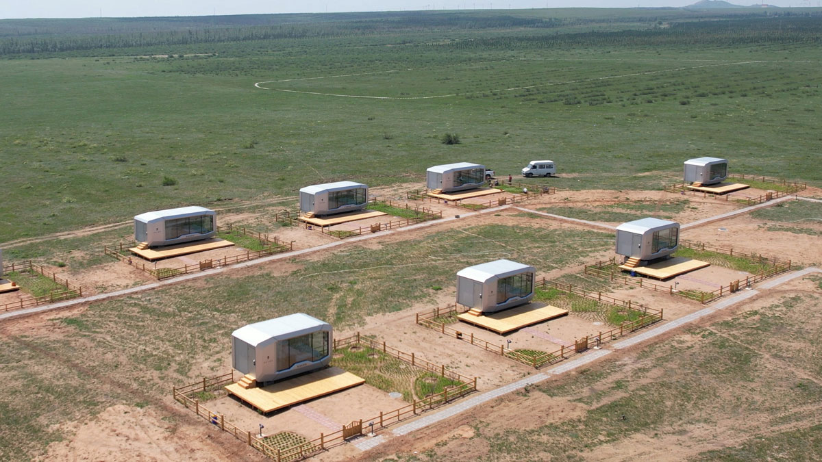 Kangbao Capsule House 01 Project