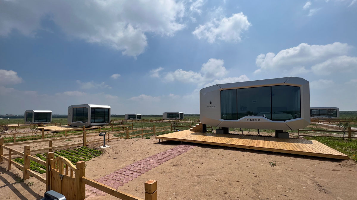 Kangbao Capsule House 02 Project