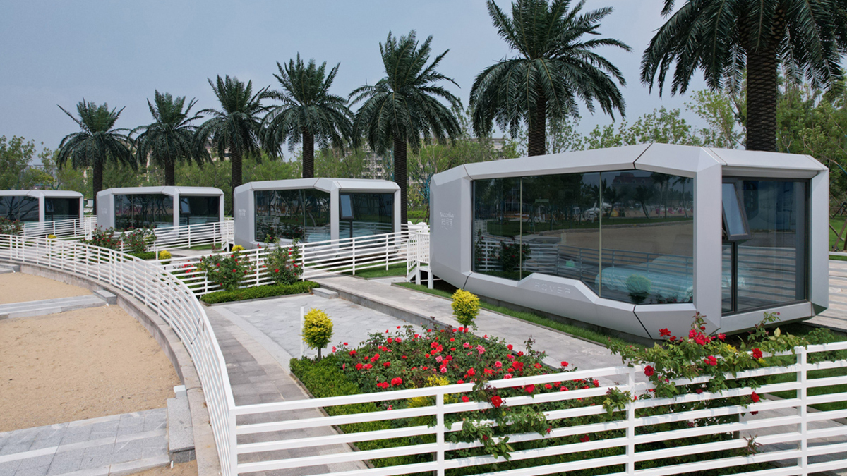 New Glamping Pod Design