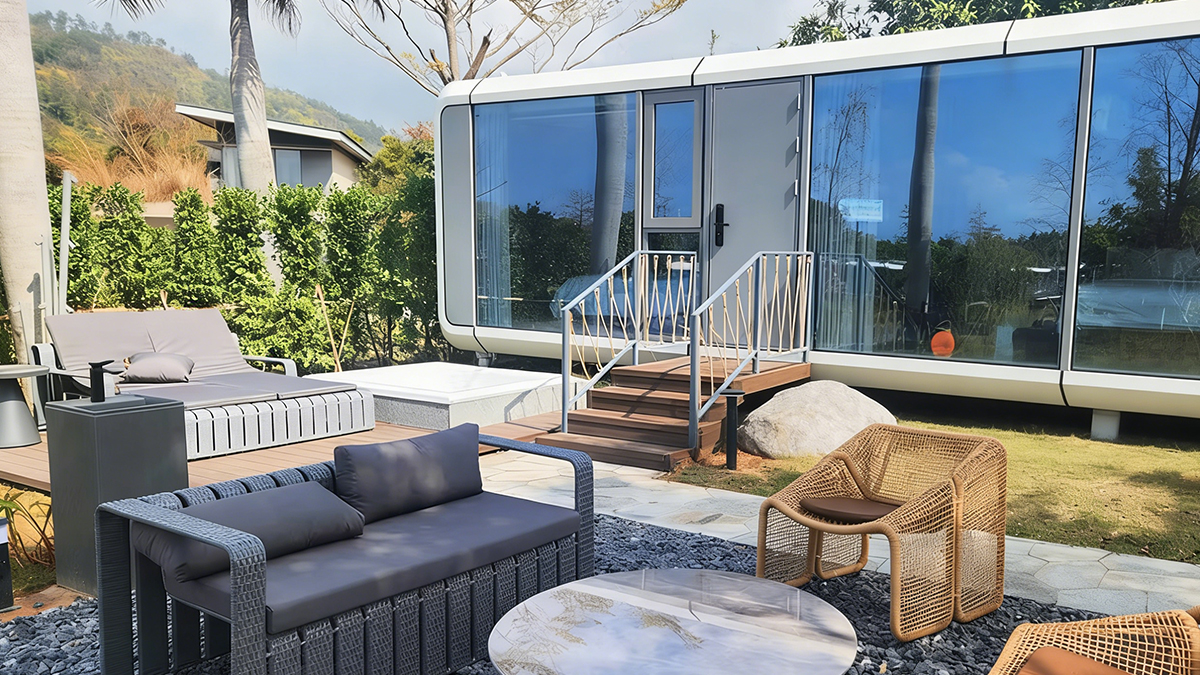 Pros of Resort Capsule Pods