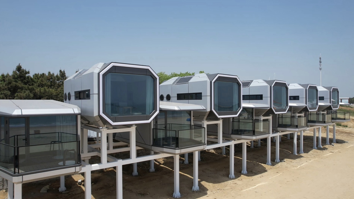 Resort Capsule Pod