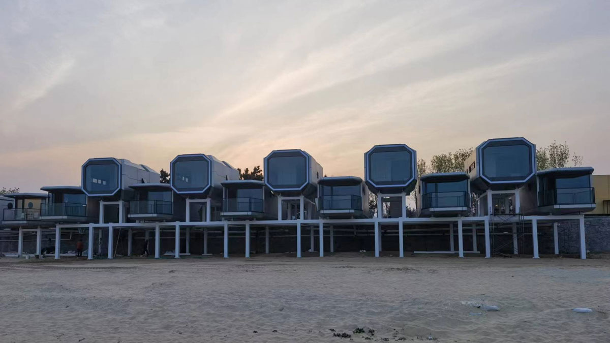 Shandong Rizhao 02 Capsule House Project