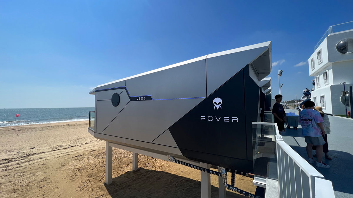 Shandong Rizhao 03 Capsule House Project