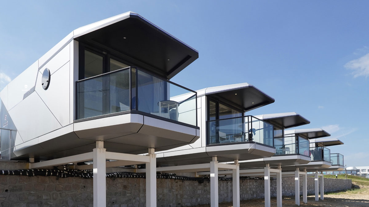 Shandong Rizhao 04 Capsule House Project