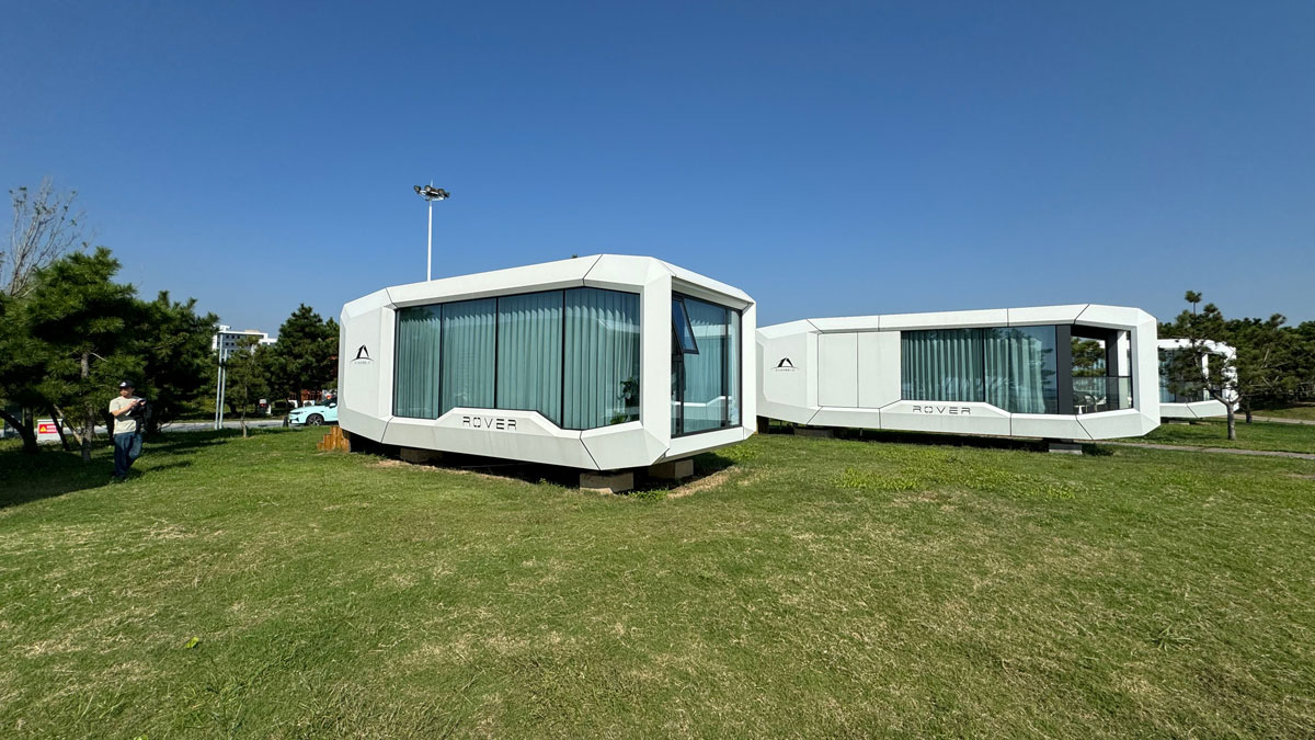 Shandong Rizhao 04 Capsule House Project