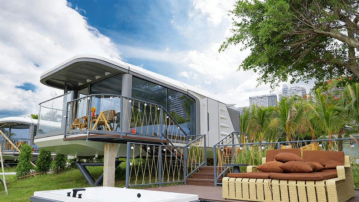 Social Life in Capsule Homes