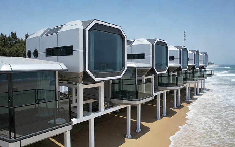 Resort Capsule House