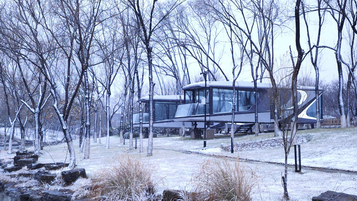 Xuzhou Capsule House Project