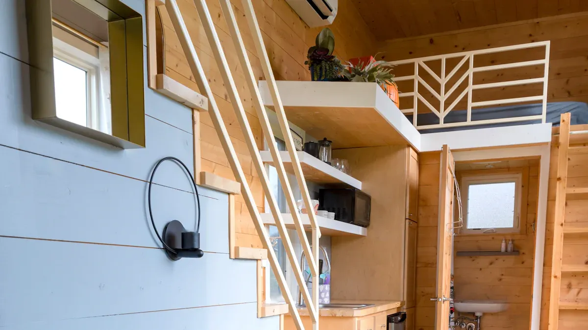 Space and Design in Tiny Living