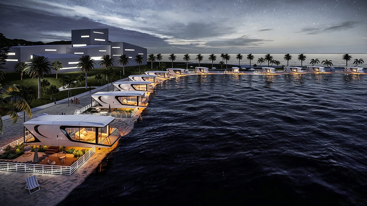7 Key Advantages of Resort Space Capsule Houses