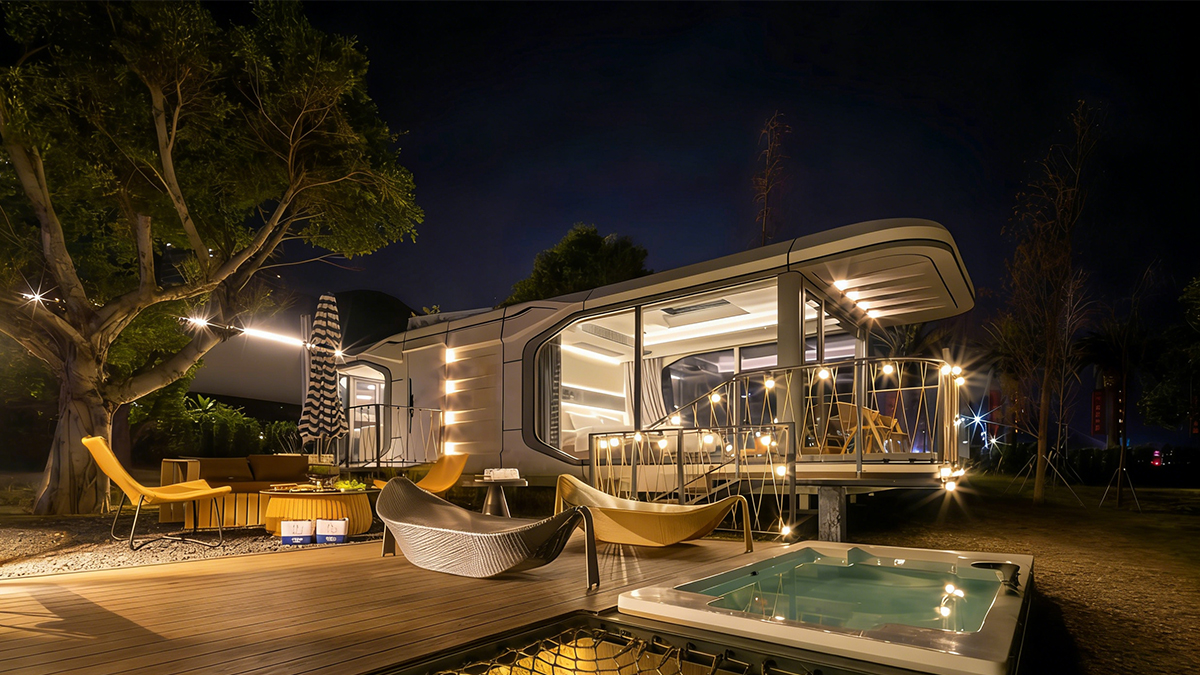 Affordable Capsule Houses