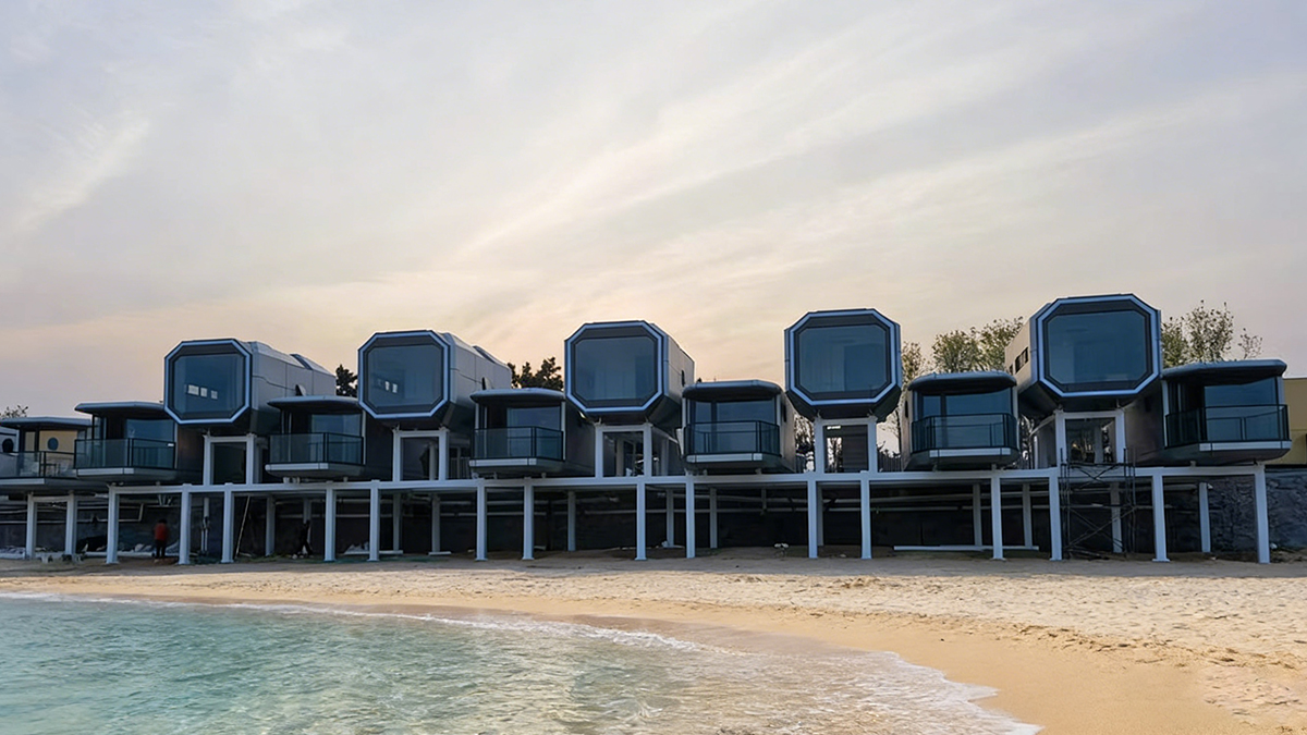 Amazing Space Capsule House Designs