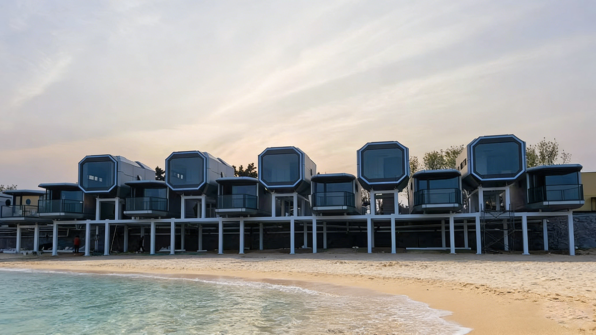 Best Space Capsule House Design