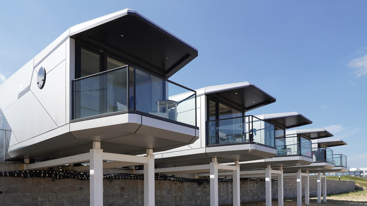 Buy space capsule house