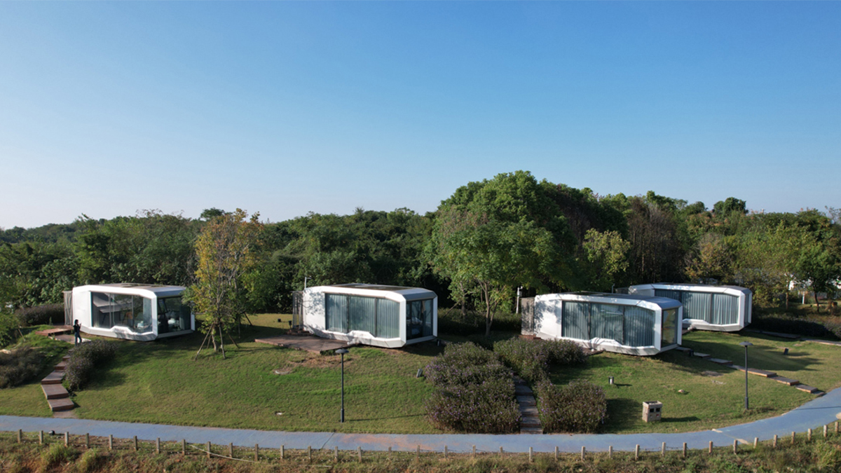 Capsule Tiny Houses