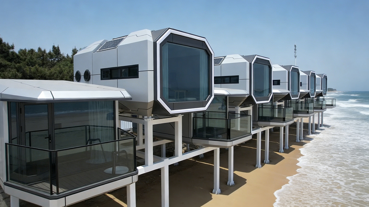 How to Buy a Space Capsule House