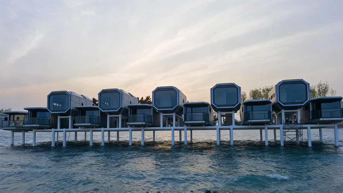 Pod House Innovative Design