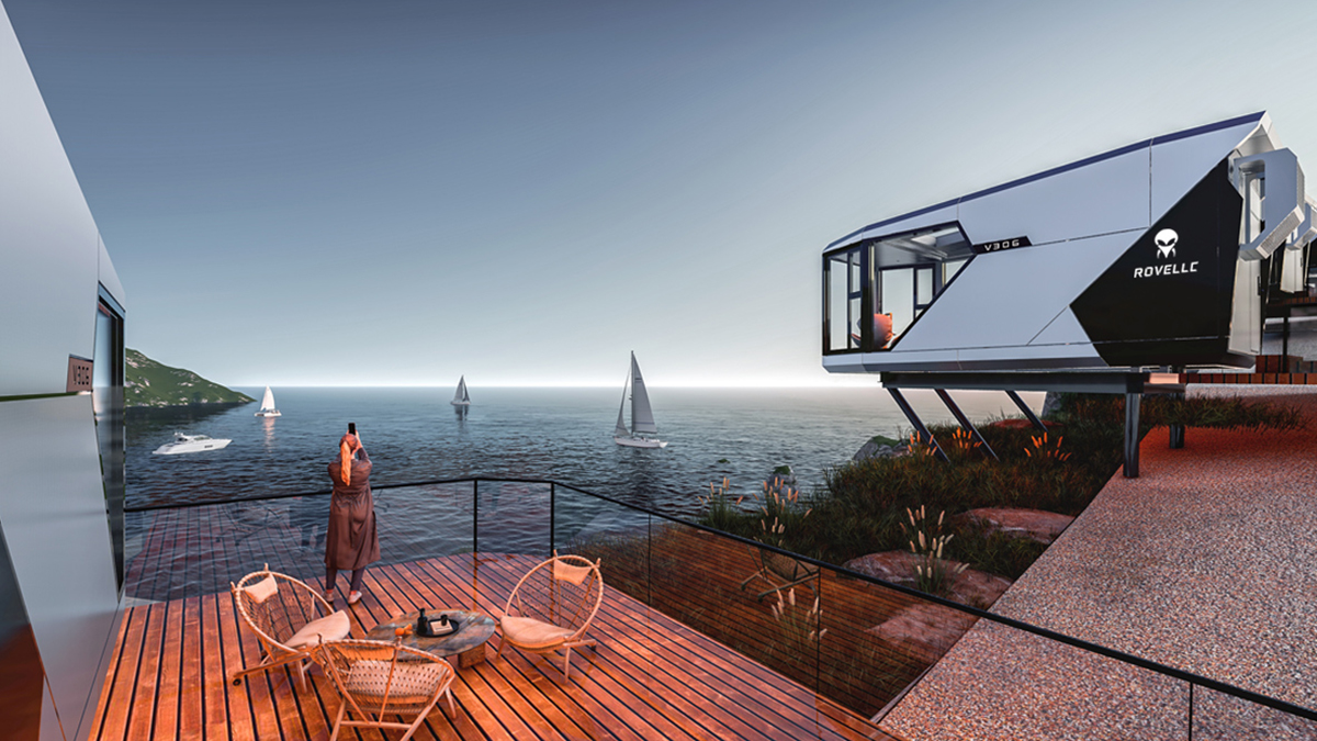 Pod House Resort Living