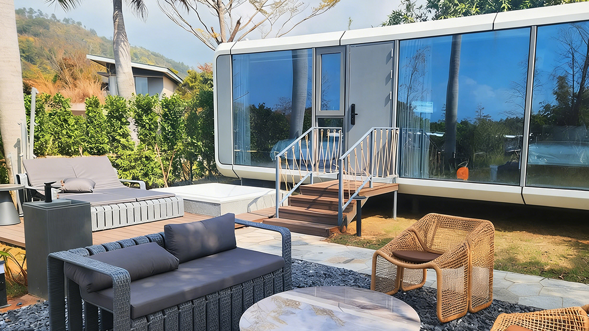 Pod Houses for Modern Living