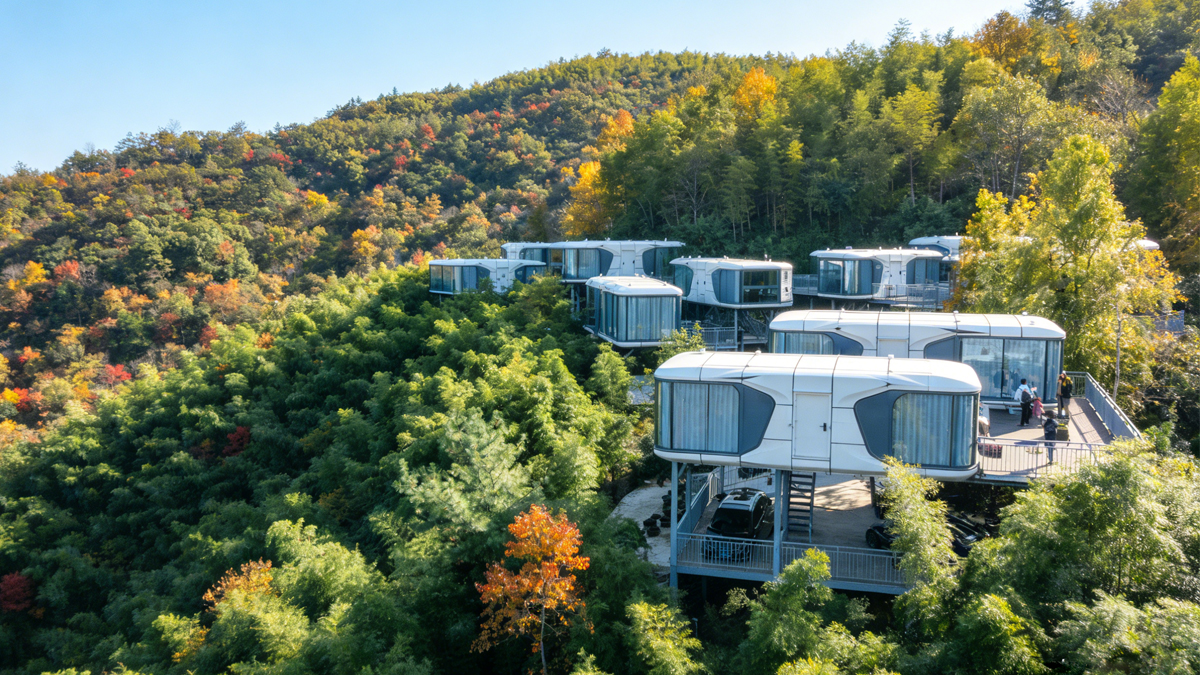 Prefab and Modular Space Capsule Houses Guide