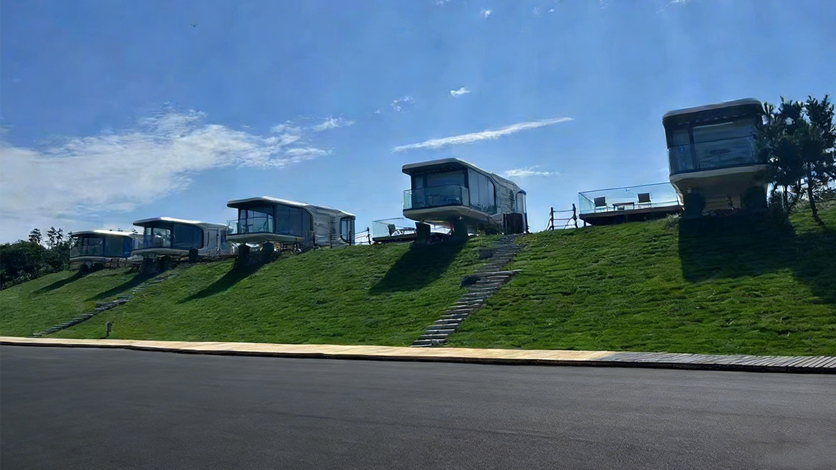 Space Capsule House Applications