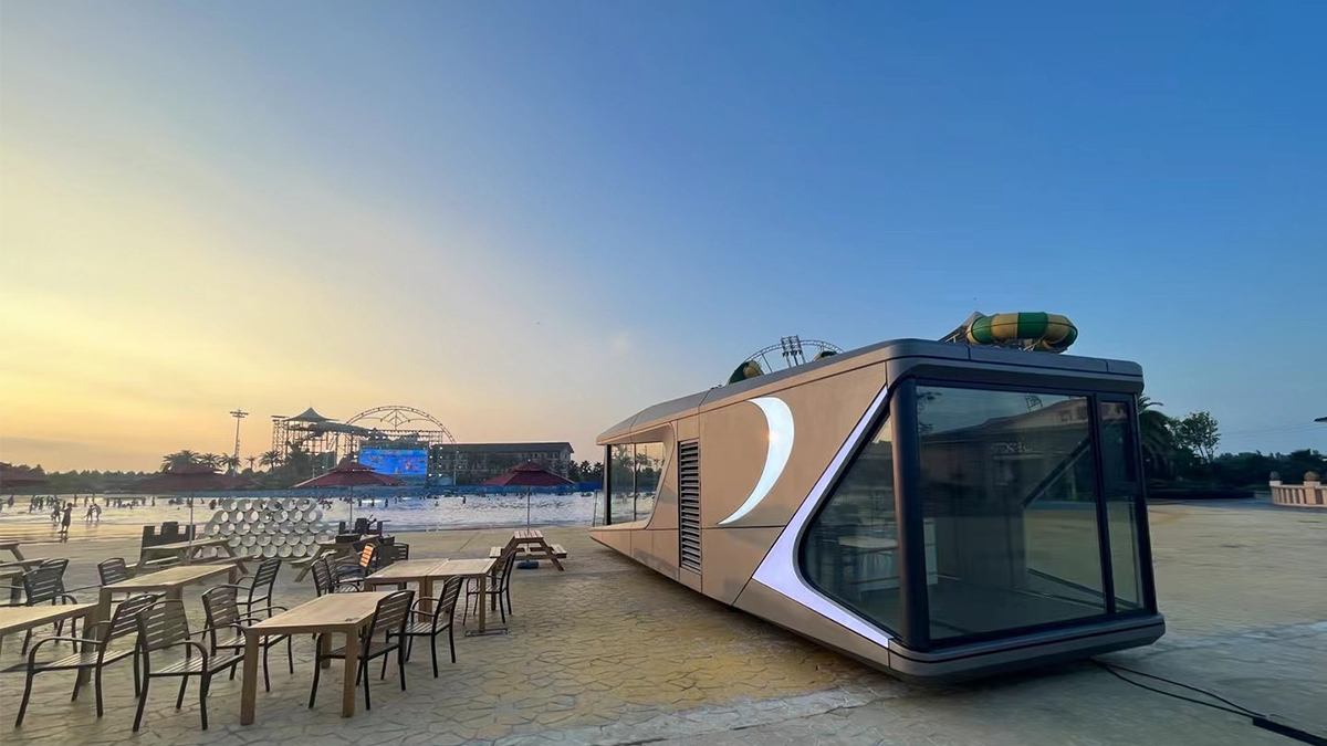 Space Capsule House Benefits