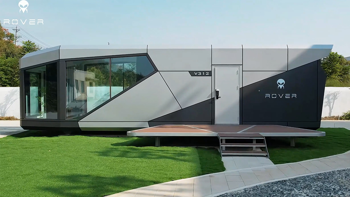 Space Capsule House Price