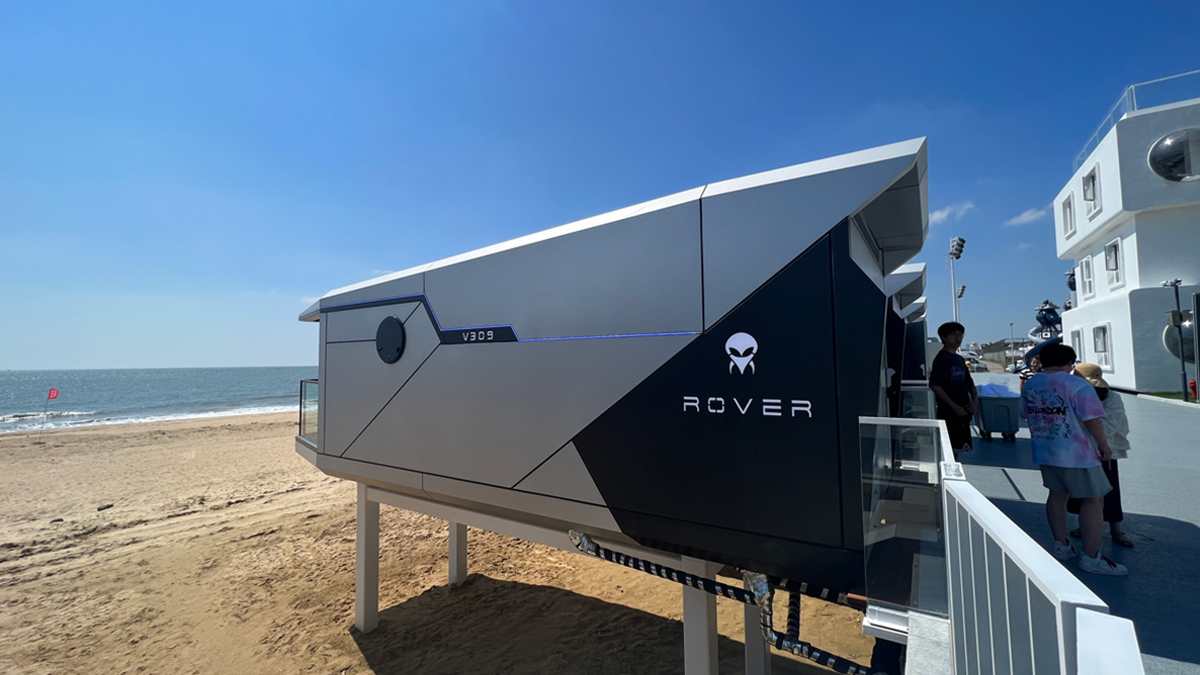 Space Capsule House Design