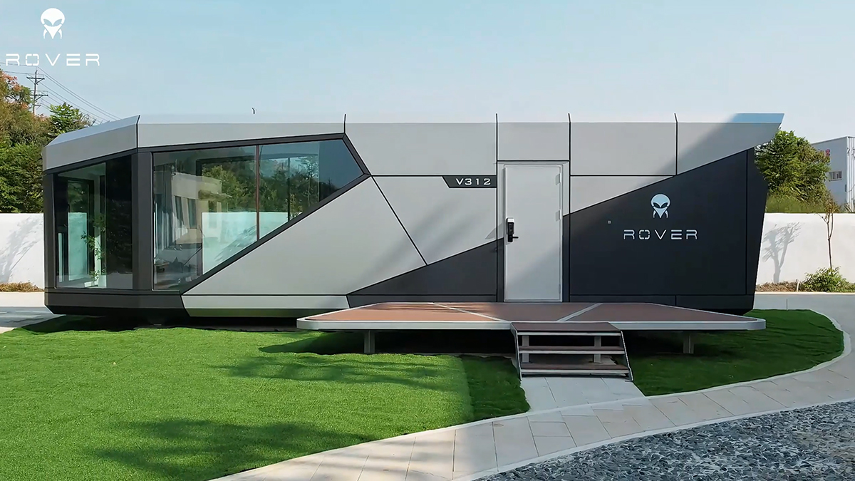 Space Capsule House Price