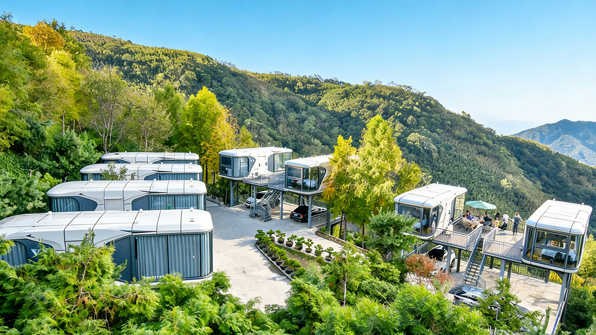 Space Capsule House Pro and Cons